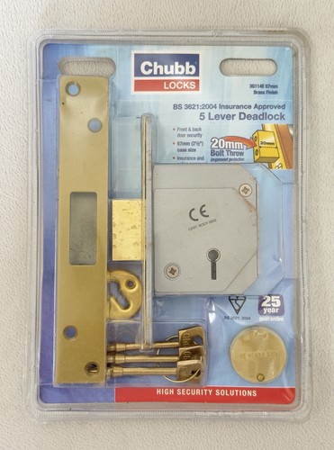 Chubb 3g114e lever - chubb, 5