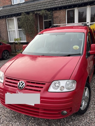Caddy camper diesel - camper,