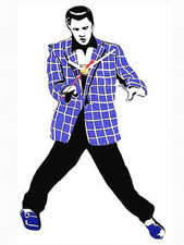 Elvis Presley Pendulum Clock /