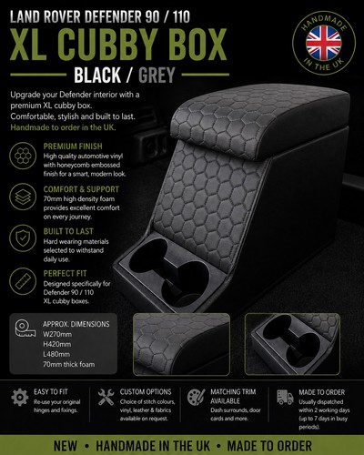 Landrover defender cubby - landrover,