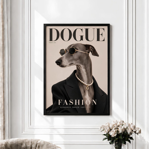 Greyhound douge fashion dog - douge,