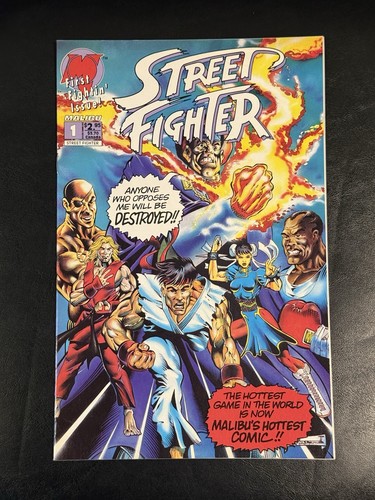 Street fighter nm - street, 1993