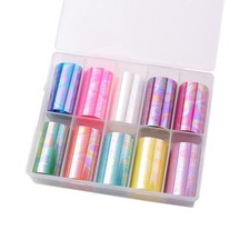10 Rolls  Nail Foil  Nail