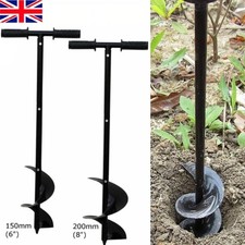 4" 6" 8" Manual Hand Earth