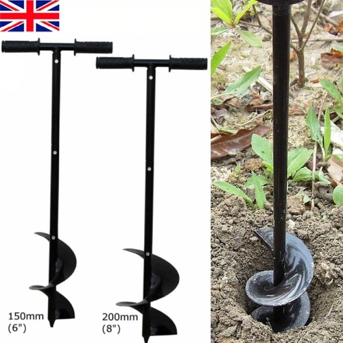 Manual hand earth - 6", 8"