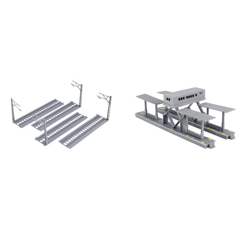 Train track rail building - rail,