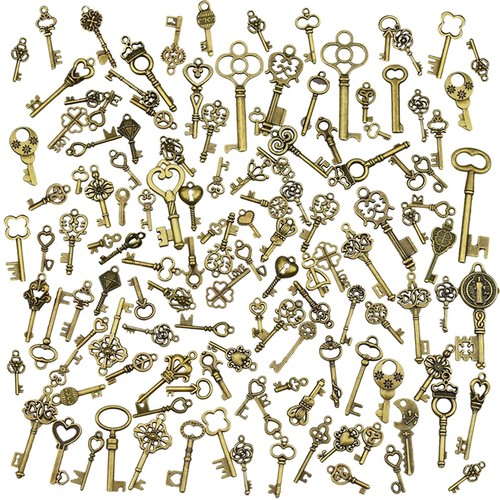 125pcs old lock - old,