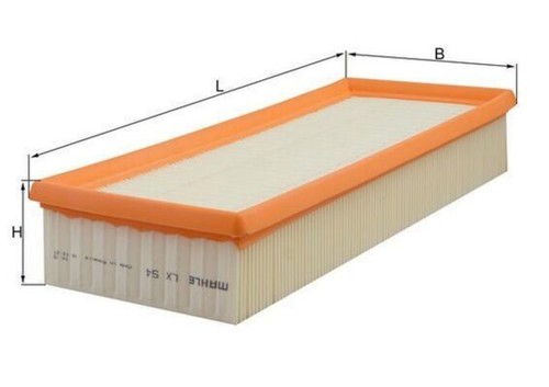 Air filter mahle fits - filter,