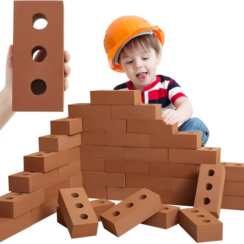 Realistic foam bricks 10 - realistic, /