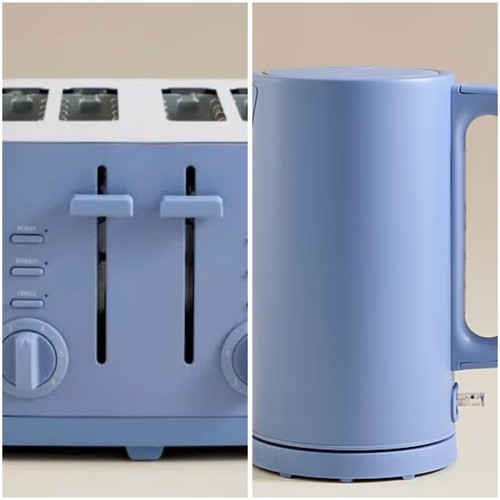 Blue kettle and slices - 4,
