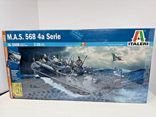 Italeri 1/35 M.A.S. 568 4a