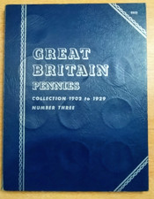 Whitman Folder Pennies Collection 1902-1929 Complete Set 32 Coins Incl 1919KN R1