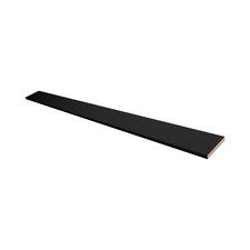 Matt Black Cornice Pelmet
