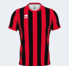 Errea Strip Red/Black Size