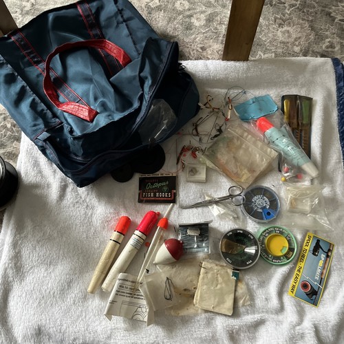 Fishing tackle pike and course - tackle,