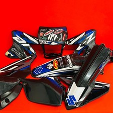 DRZ400 PLASTICS KIT FENDERS