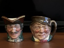 Royal Doulton Miniature Jugs