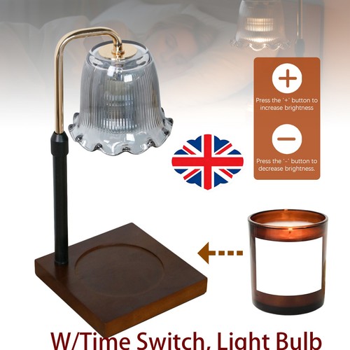 Candle warmer lamp with - lamp,