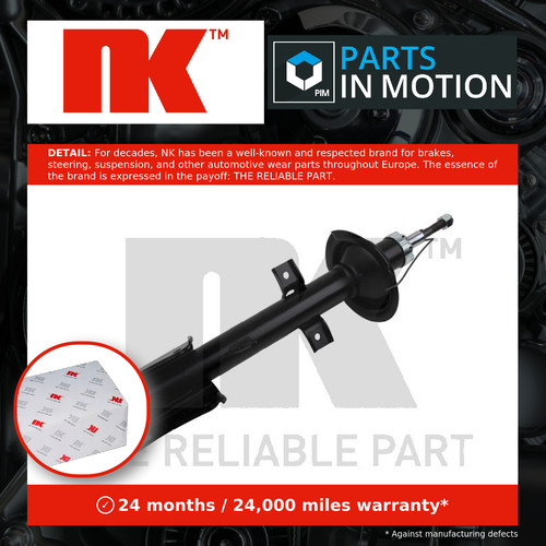 Shock absorbers fits - 2x, (pair)