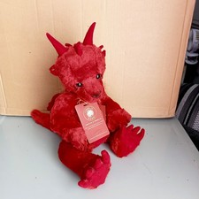 Charlie Bears Seraphina Dragon ‘Little Fiery One’ Limited Edition with Tags