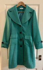 Women's Green Coat BNWOT