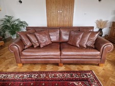 Duresta Leather Sofa And