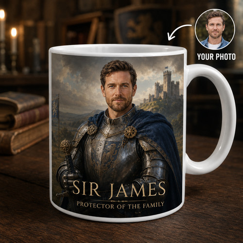 Personalised medieval knight - medieval,