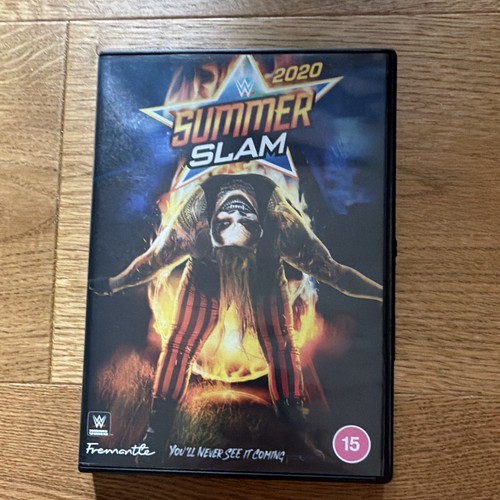 Wwe dvd summerslam - wwe,