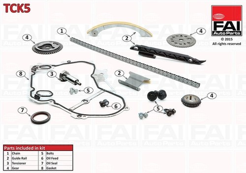 Timing chain kit for opel - timing,