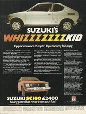 SUZUKI SC100 WHIZZ KID