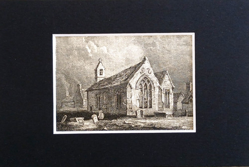 Eye church suffolk - suffolk, c1815
