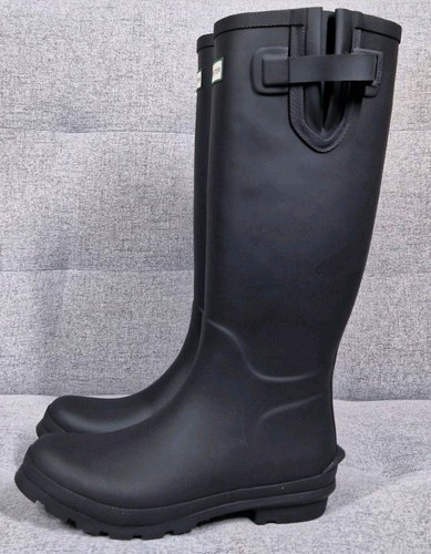 Hunter black windsor tall - black,