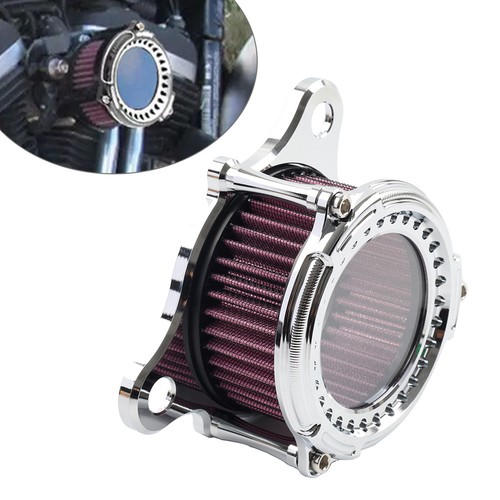 Red air cleaner - cleaner, intake