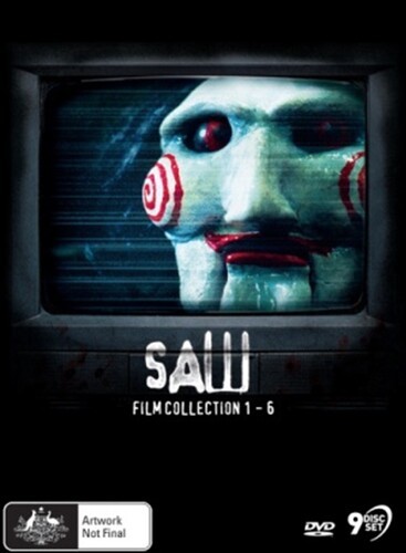 Saw film collection - film, 1-6
