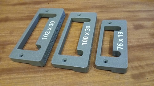 Router hinge jig various sizes - jig,