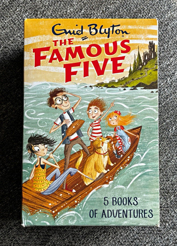 Enid blyton the famous - the,
