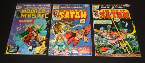 Marvel spotlight the - spotlight, of