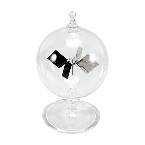 Solar crookes radiometer glass - solar,
