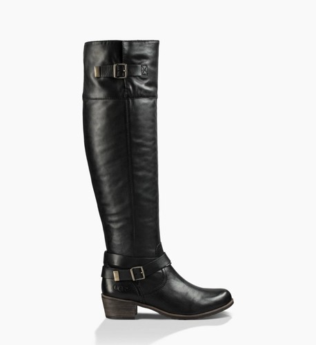 New ugg black tall boots - tall,