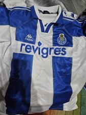 Original Authentic Kappa FC Porto 1997/1999 Home Football Shirt Mens Large