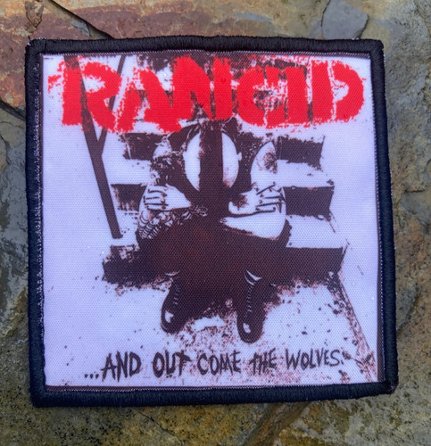 Rancid patch punk heavy - patch, metal