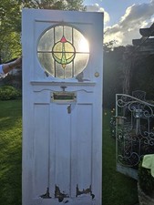 Front Door 1920's Solid Wood