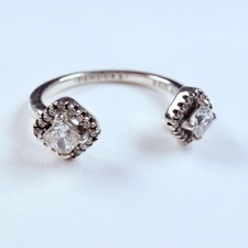 Pandora Square Cubic Zirconia
