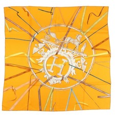 HERMES Carre 90 Silk 100%