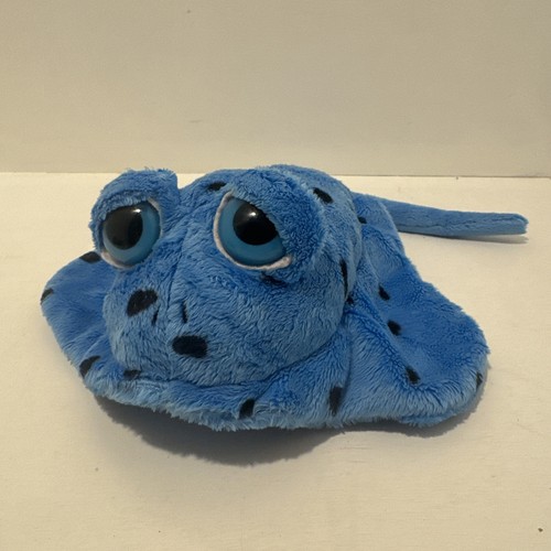 Suki blue spotty - spotty, stingray