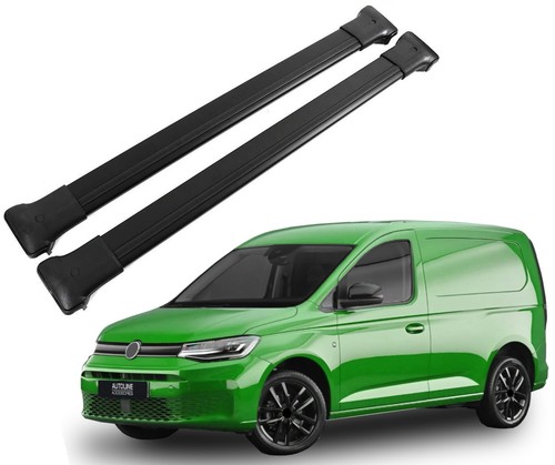 Black aluminium cross bars for - black,