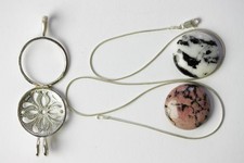 QVC - Whitney Kelly 925 Silver Changeable Gemstone Pendant