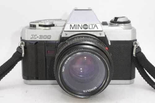 Minolta 300 35mm slr film - x-300,