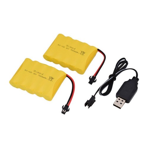 700mah cd aa battery - 6v,