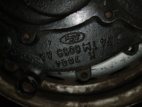 Ford cologne engine - engine, front